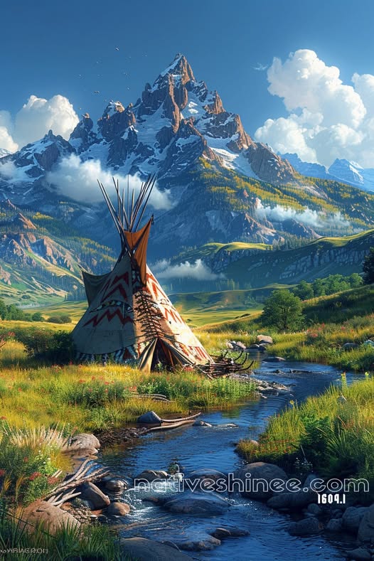 Cradle of the Mountain River Canvas