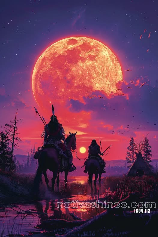 Blood Moon Riders Canva