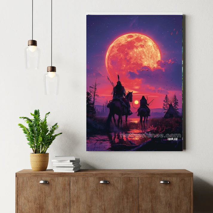 Blood Moon Riders Canva