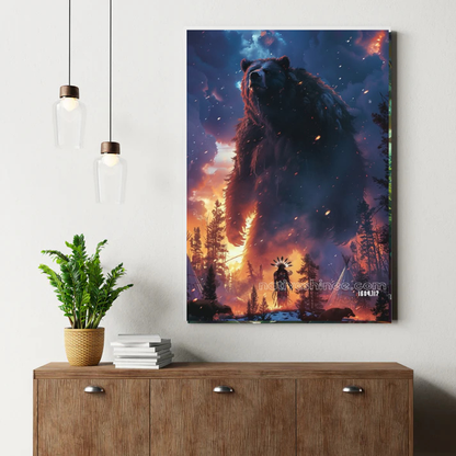 Spirit of the Great Bear Canvas