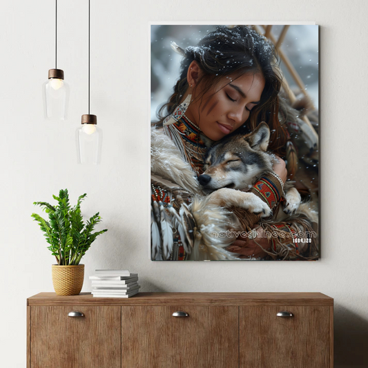 Winter’s Gentle Kin Canvas