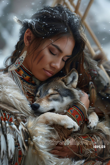 Winter’s Gentle Kin Canvas