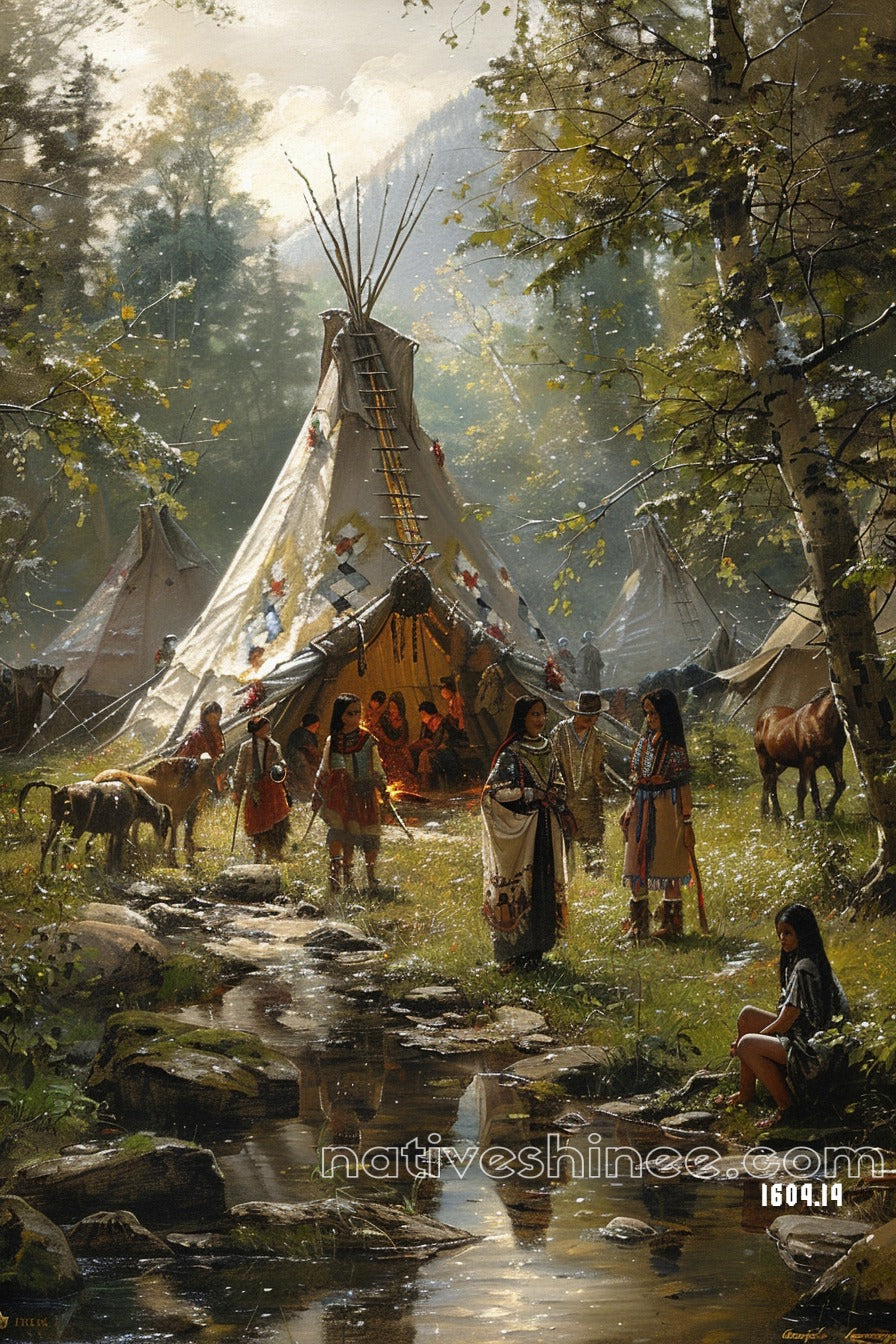 Twilight Plains Sentinel Canvas