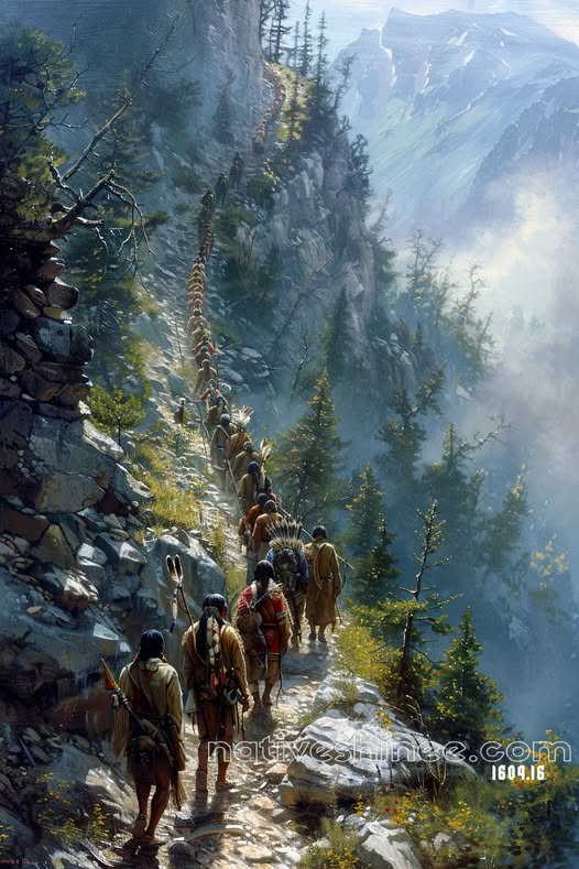 The Long Journey Canvas