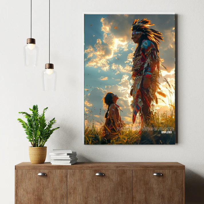 Legacy of the Sun Canvas