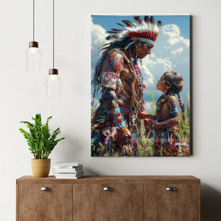 Starlit Plain Canvas