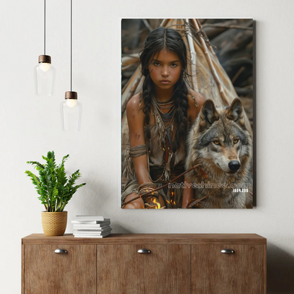 Midday Mesa Bloom Canvas