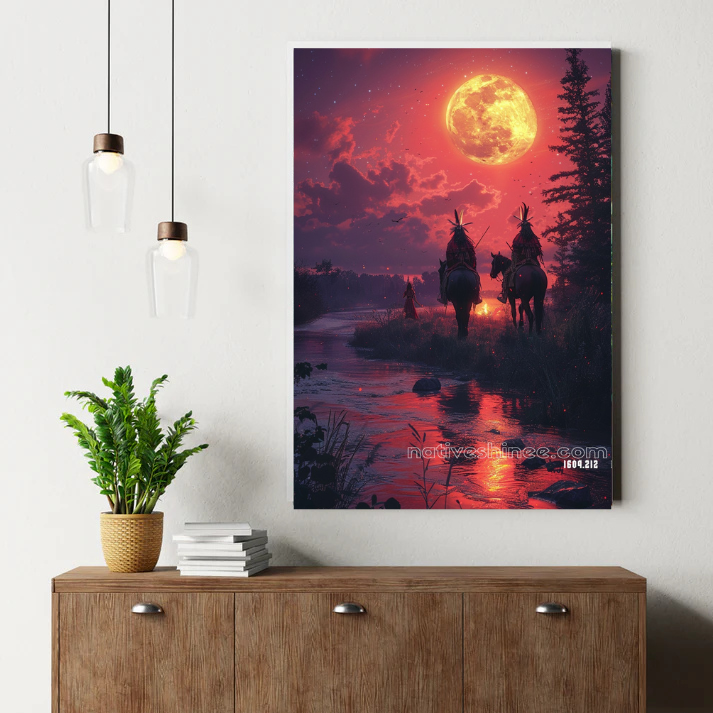 Dawn Plains Song Canvas