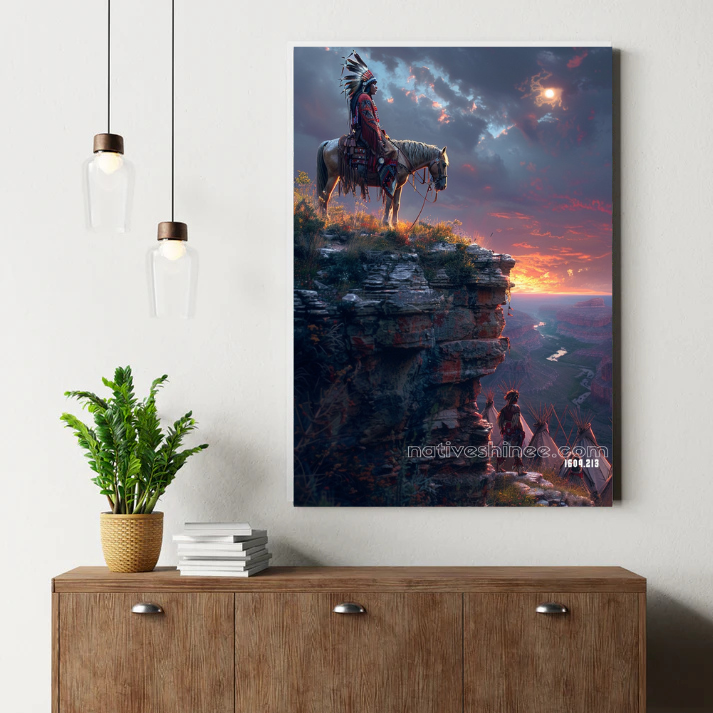 Twilight Guardian Canvas