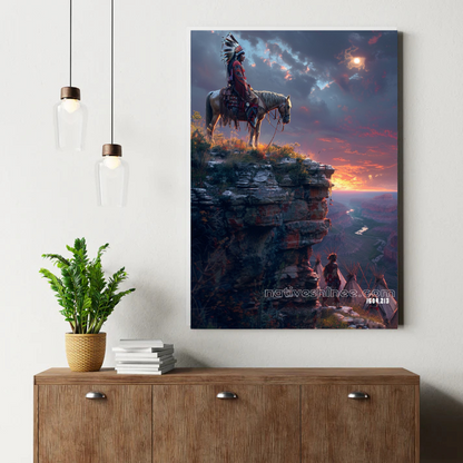 Twilight Guardian Canvas