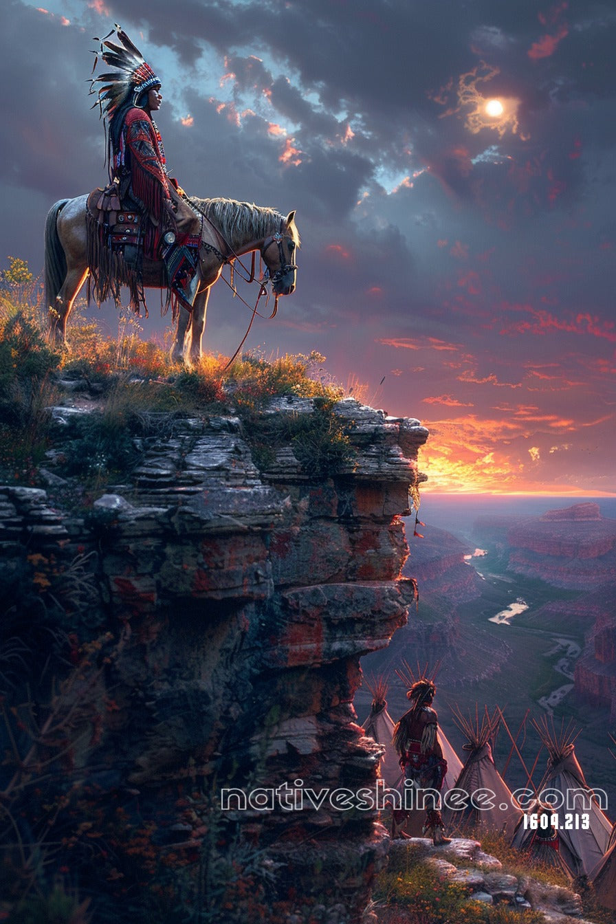 Twilight Guardian Canvas