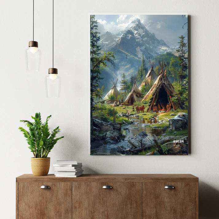 Valley Haven Canvas