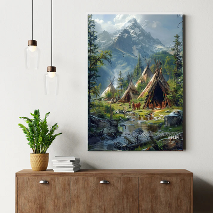 Valley Haven Canvas
