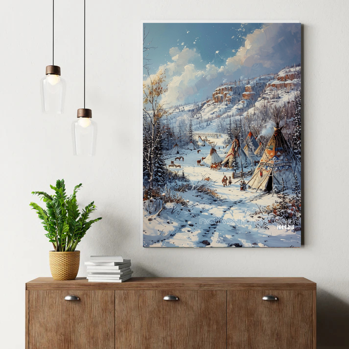 Canyon Sunrise Canvas