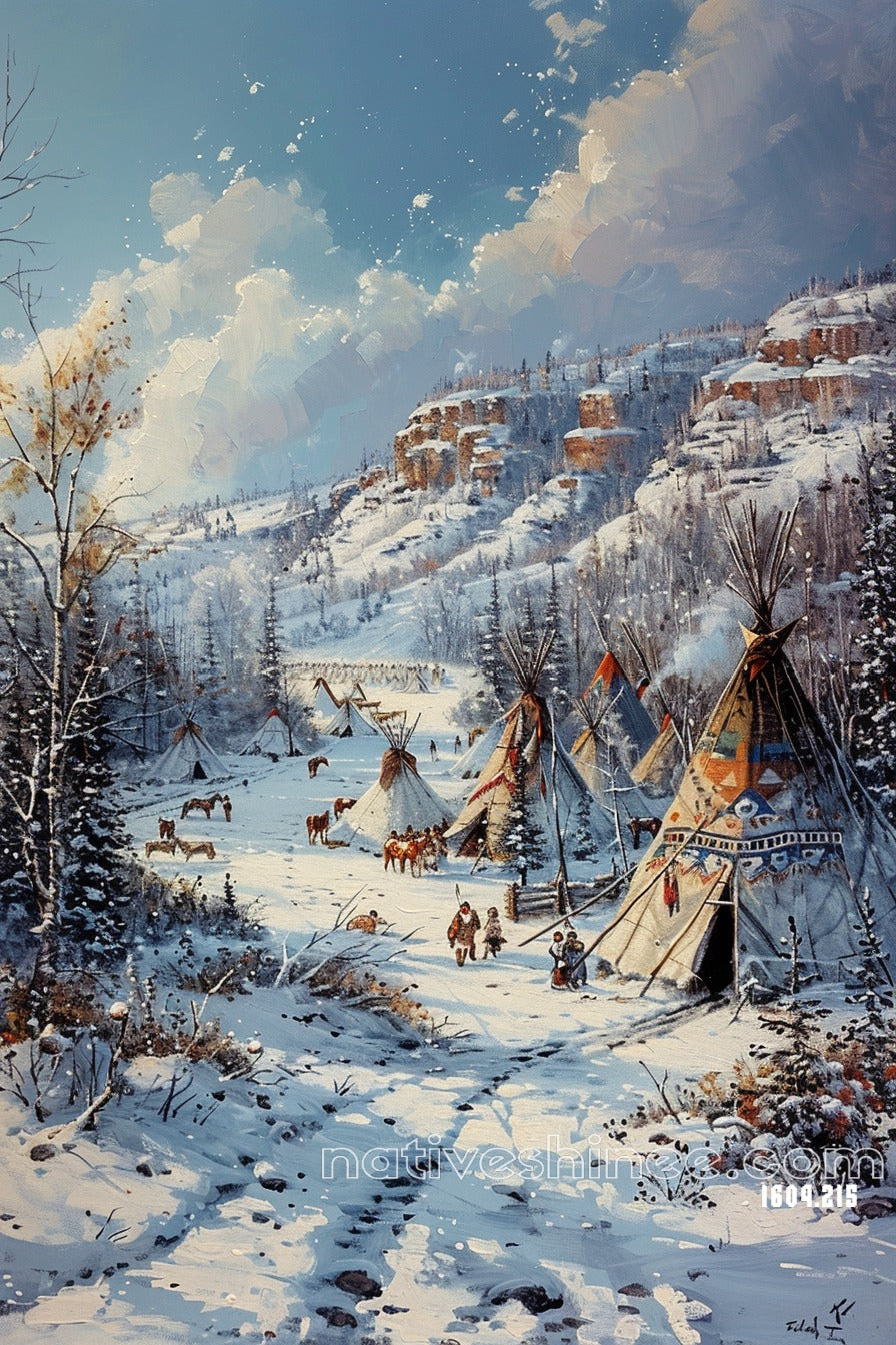 Canyon Sunrise Canvas