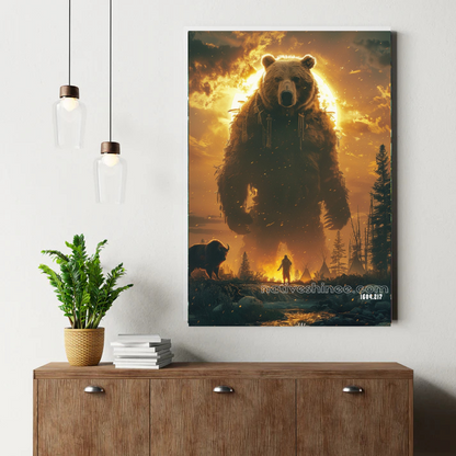 Sunset Waters Canvas