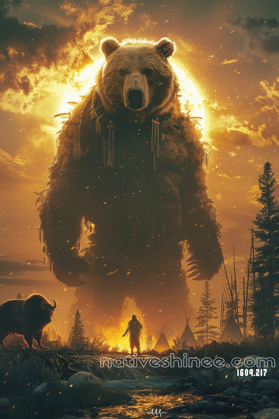 Sunset Waters Canvas