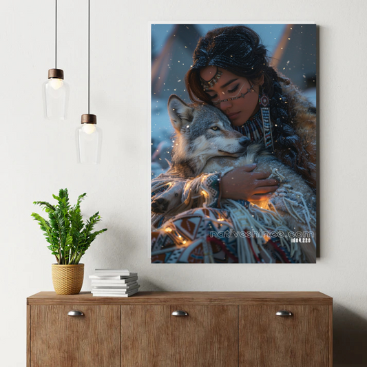 Luminous Alliance Canvas