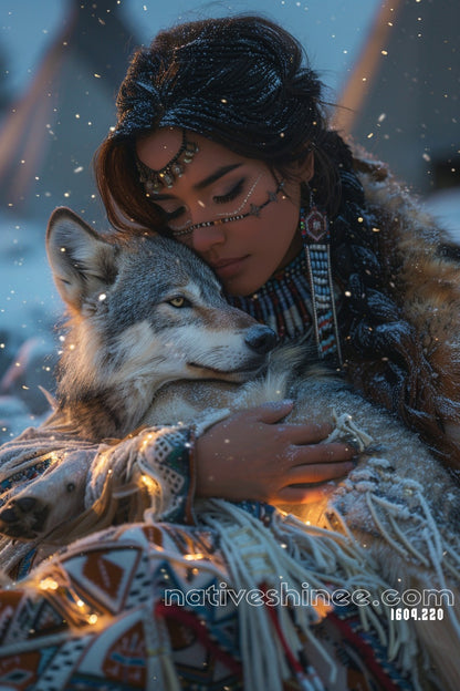 Luminous Alliance Canvas