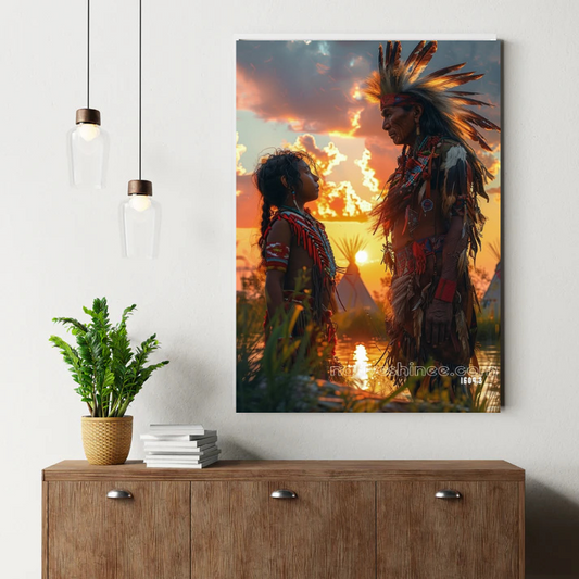 Legacy of the Sunset Canvas