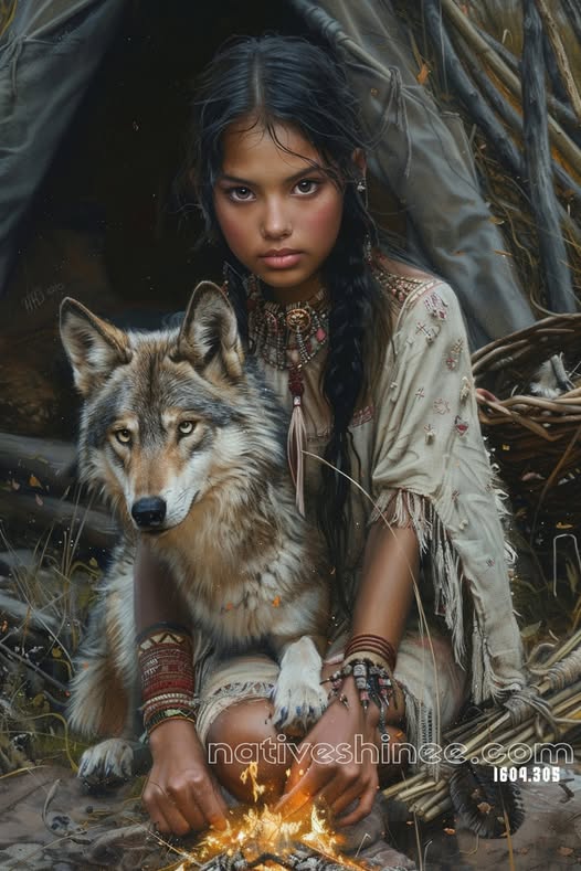 Spirit of the Wolf Canvas
