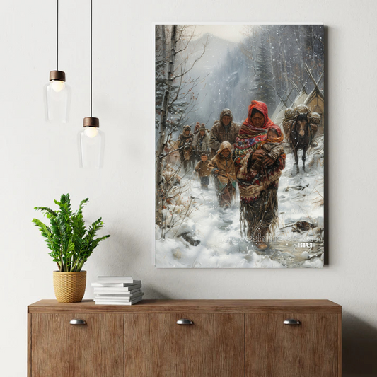 Trail of Resilience Canvas