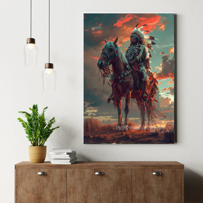 Horseman’s Journey Canvas