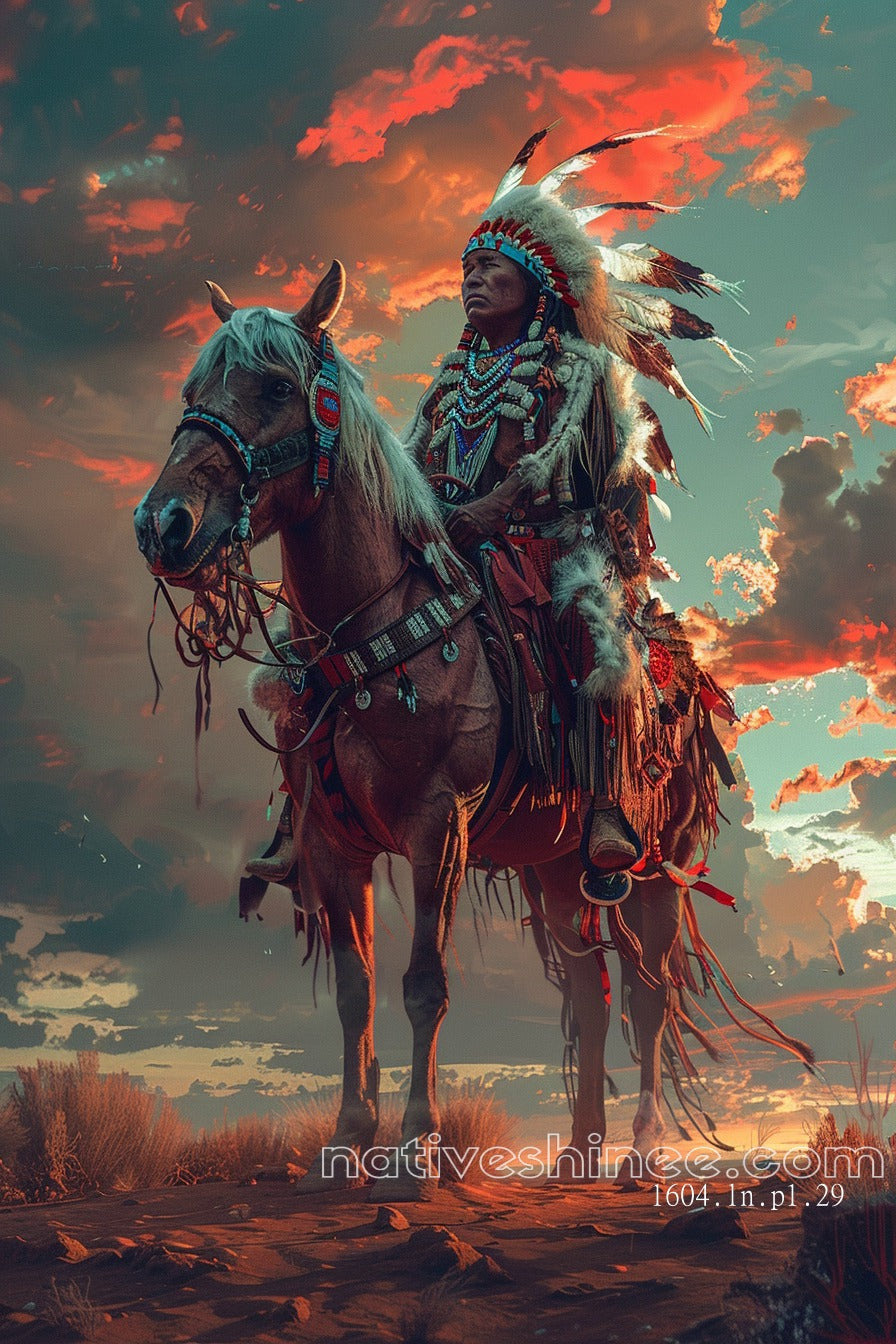 Horseman’s Journey Canvas