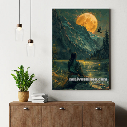 Autumn Spirit Dance Canvas
