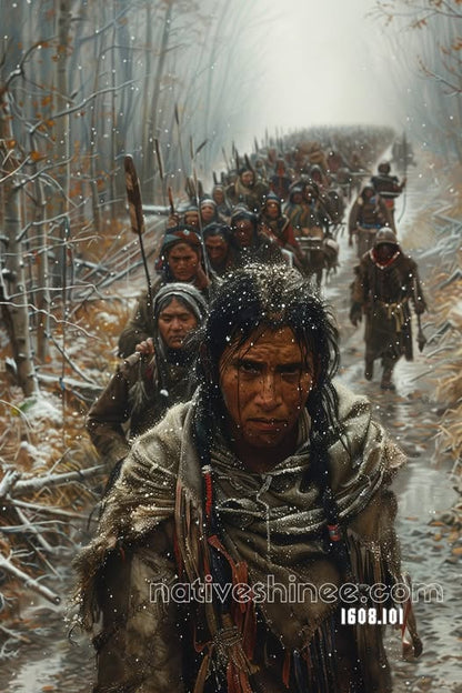 Trail of the Brave Canvas