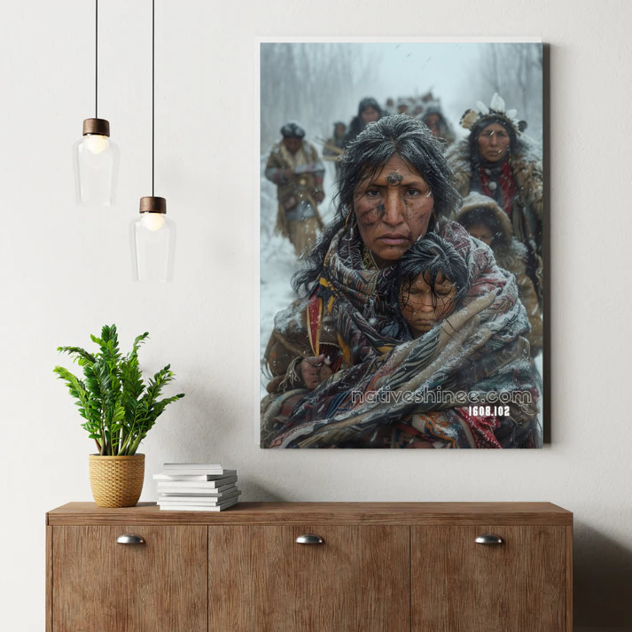 Mother's Journey Canvas