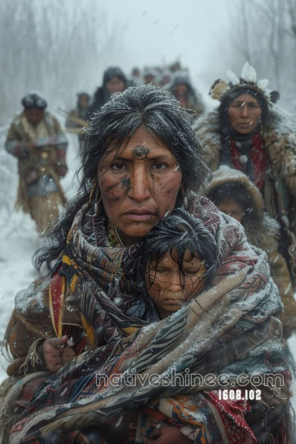 Mother's Journey Canvas