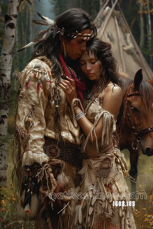 Sacred Embrace – Spirit of Love Canvas