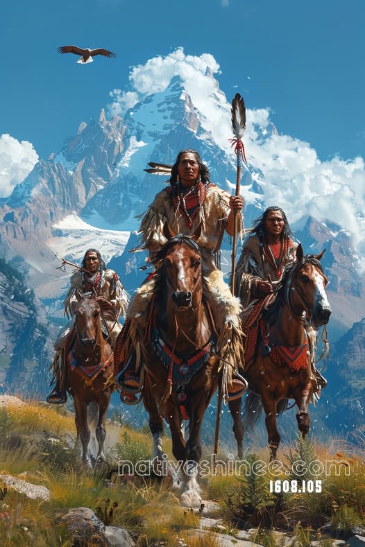 Mountain Riders Canvas