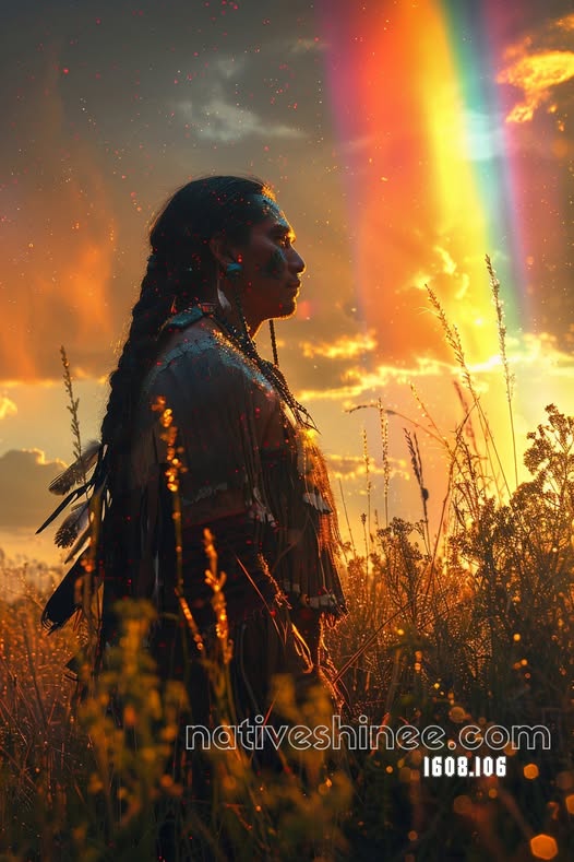 Song of the Sunlit Buffalo Canvas