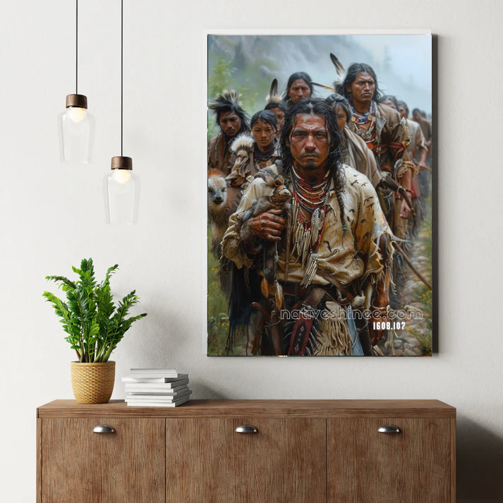 Forest Warriors Canvas