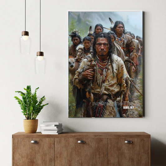 Forest Warriors Canvas