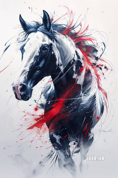 Galloping Spirit Canvas