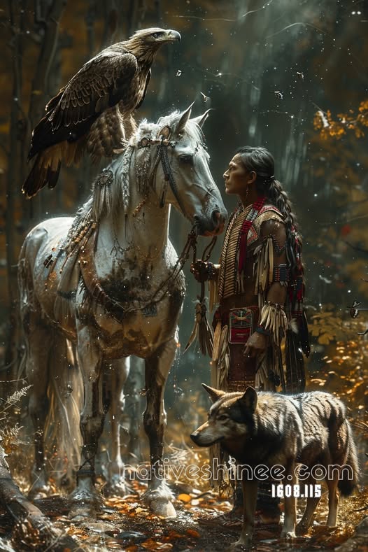 Spirit of the Fores Canvas