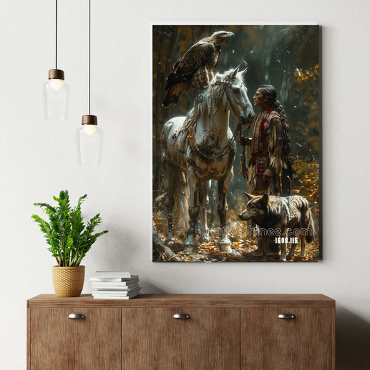 Spirit of the Fores Canvas