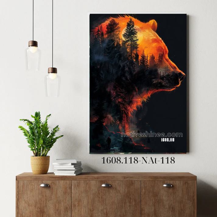 Whisper of the Dawn Elk Canvas