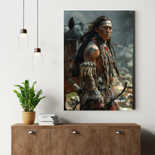 Spirit of the Warrior Canvas