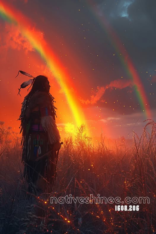 The Rainbow Spirit Canvas