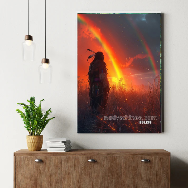 The Rainbow Spirit Canvas