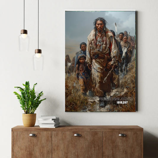 The Path of the Ancestors Canvas