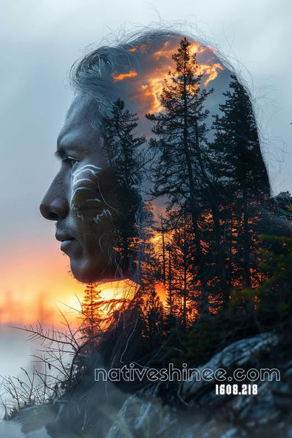 The Spirit of the Land Canvas