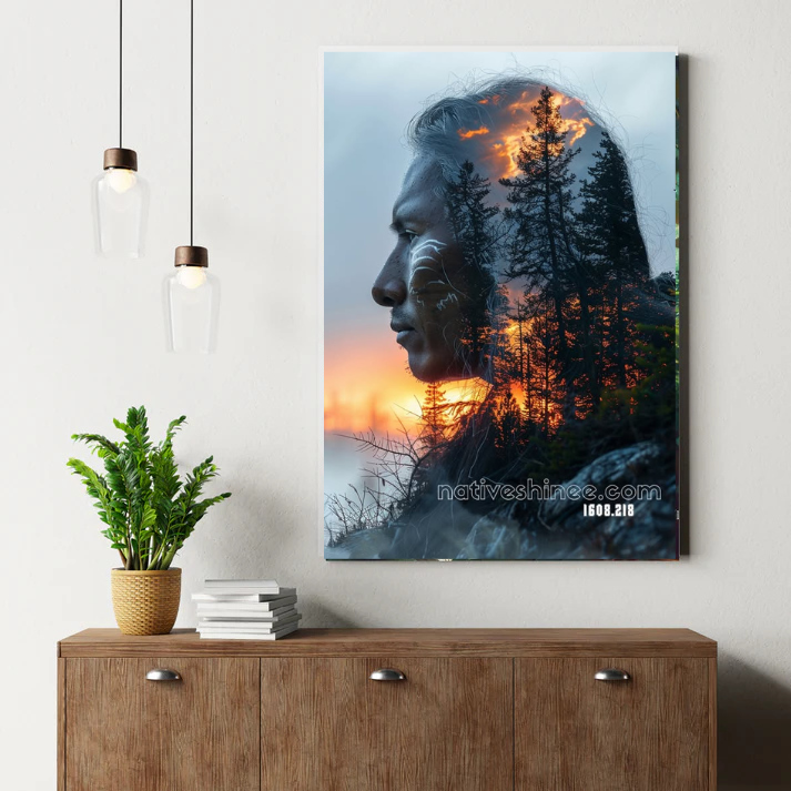 The Spirit of the Land Canvas