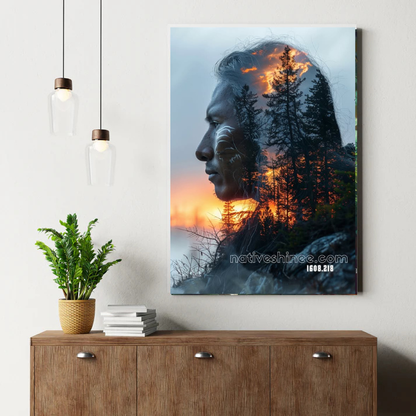 The Spirit of the Land Canvas