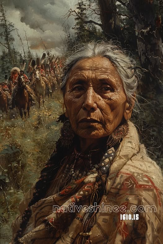 Keeper of the Ancestors Canvas