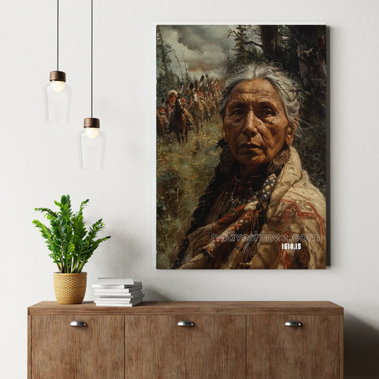 Keeper of the Ancestors Canvas